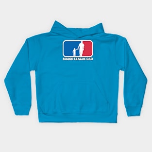 Major League Dad Kids Hoodie